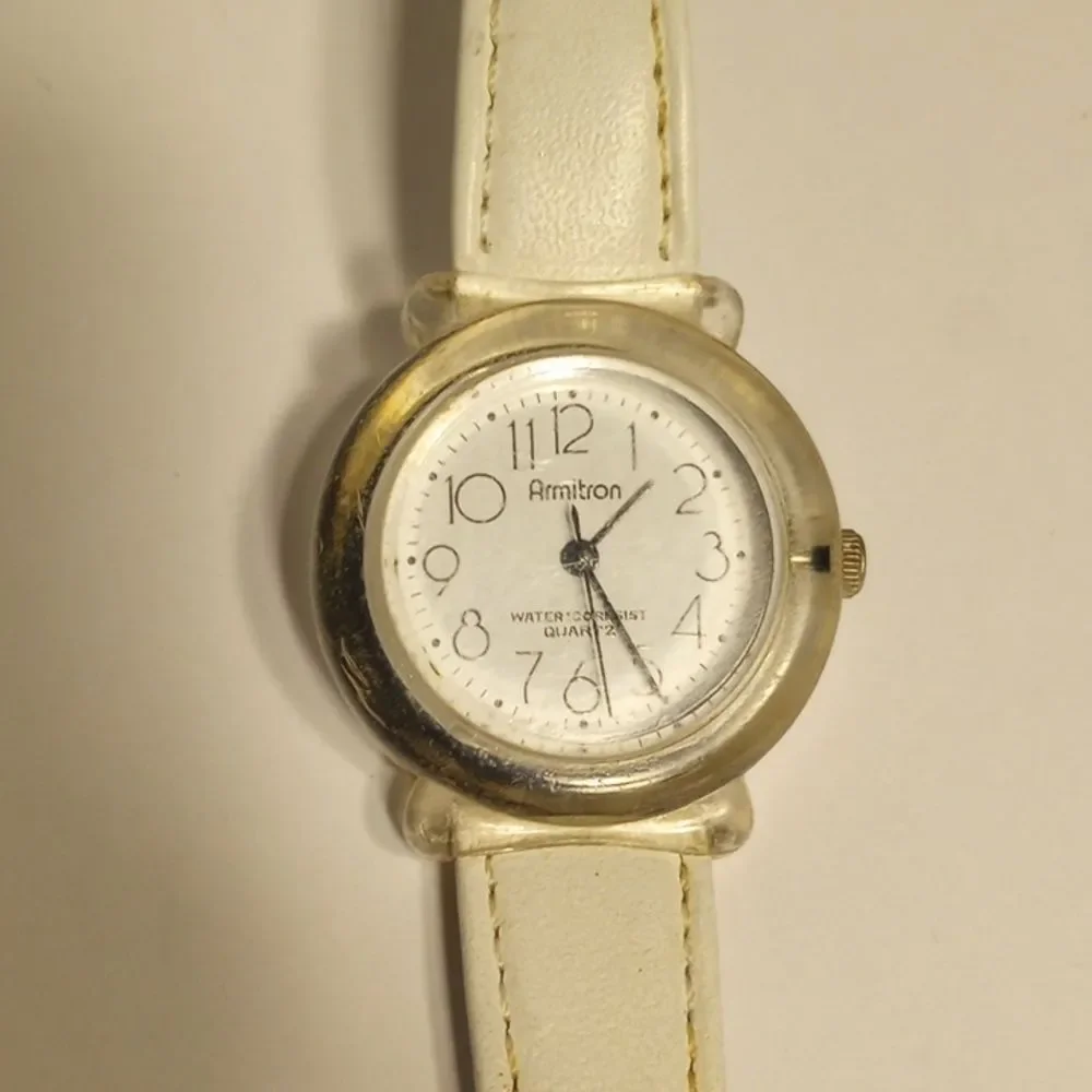 Set of Five 1990's Watches; Armitron, Carriage & Polini